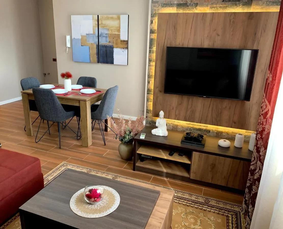 Eka Luxury Premium Apartment Durrës Albânia